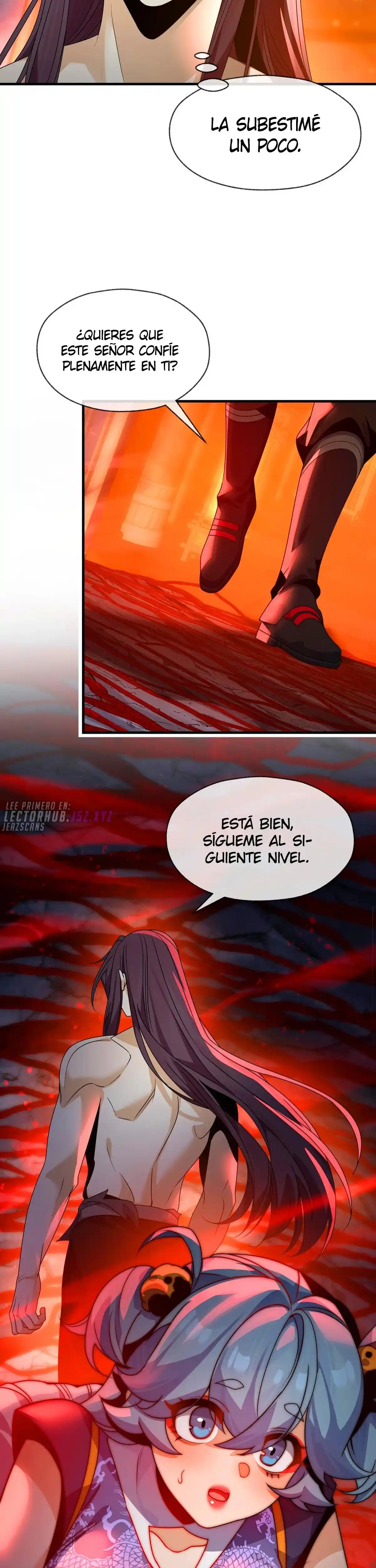 ¡Yo, El Señor Demonio, Estoy Siendo El Objetivo De Mis Discípulas! - Capítulo 105 - Página 24 - LectorTMOo
