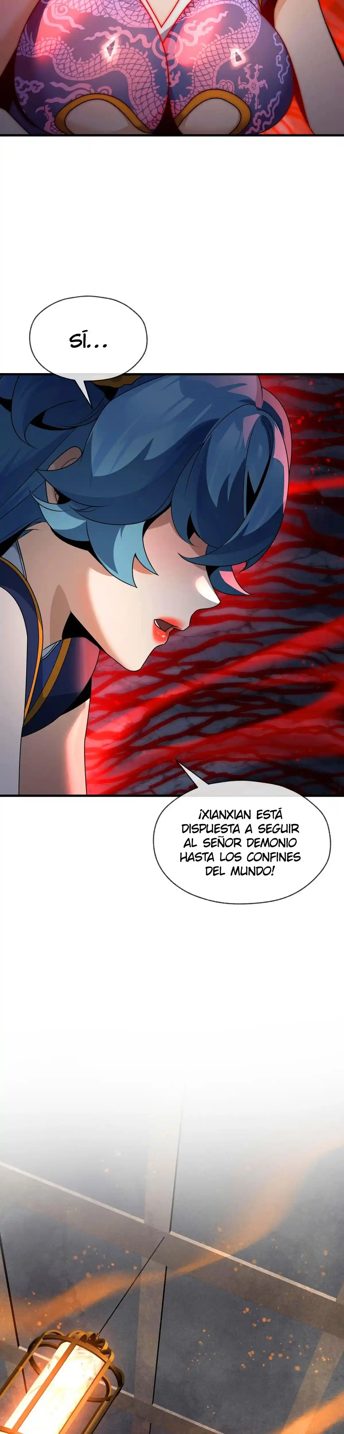 ¡Yo, El Señor Demonio, Estoy Siendo El Objetivo De Mis Discípulas! - Capítulo 105 - Página 25 - LectorTMOo
