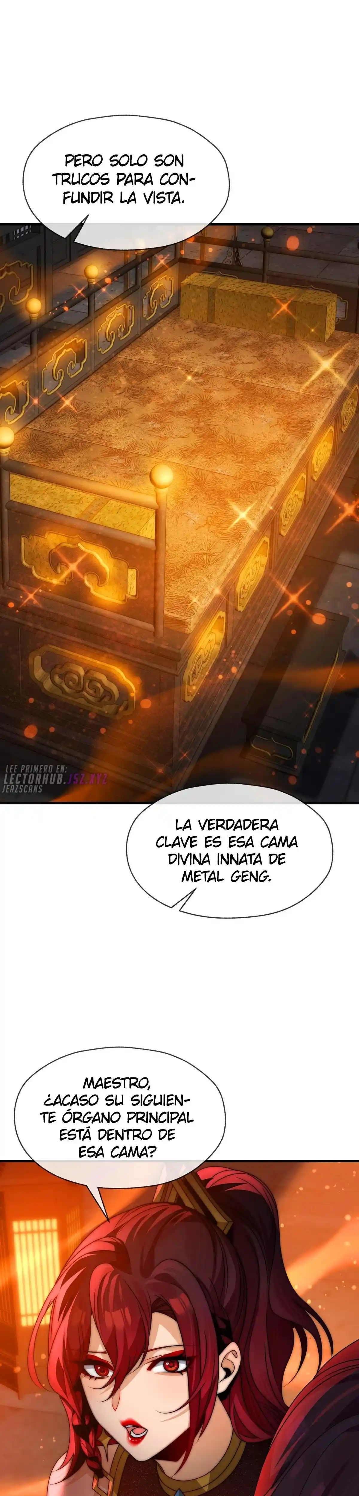 ¡Yo, El Señor Demonio, Estoy Siendo El Objetivo De Mis Discípulas! - Capítulo 105 - Página 28 - LectorTMOo