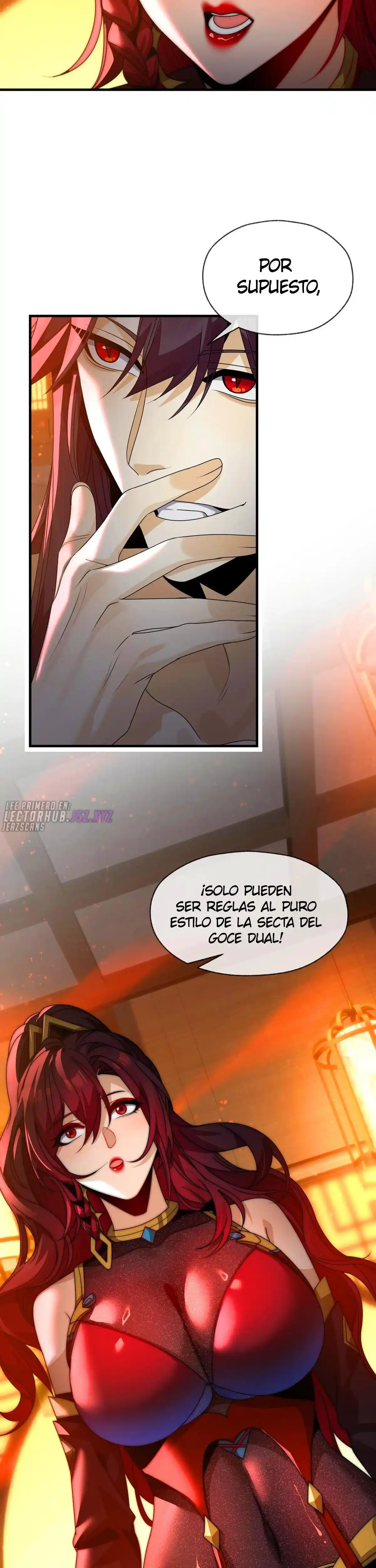 ¡Yo, El Señor Demonio, Estoy Siendo El Objetivo De Mis Discípulas! - Capítulo 105 - Página 30 - LectorTMOo
