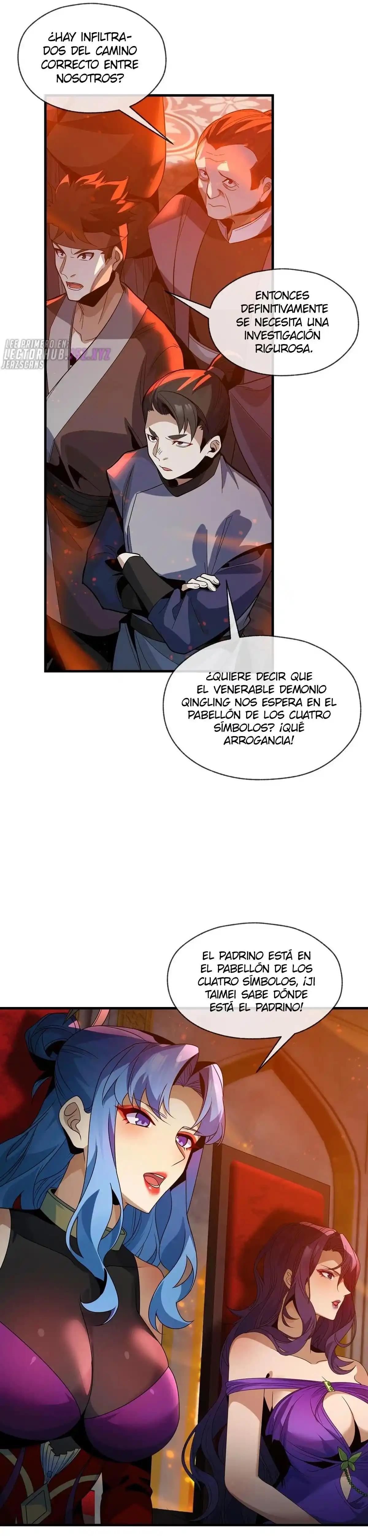 ¡Yo, El Señor Demonio, Estoy Siendo El Objetivo De Mis Discípulas! - Capítulo 106 - Página 9 - LectorTMOo