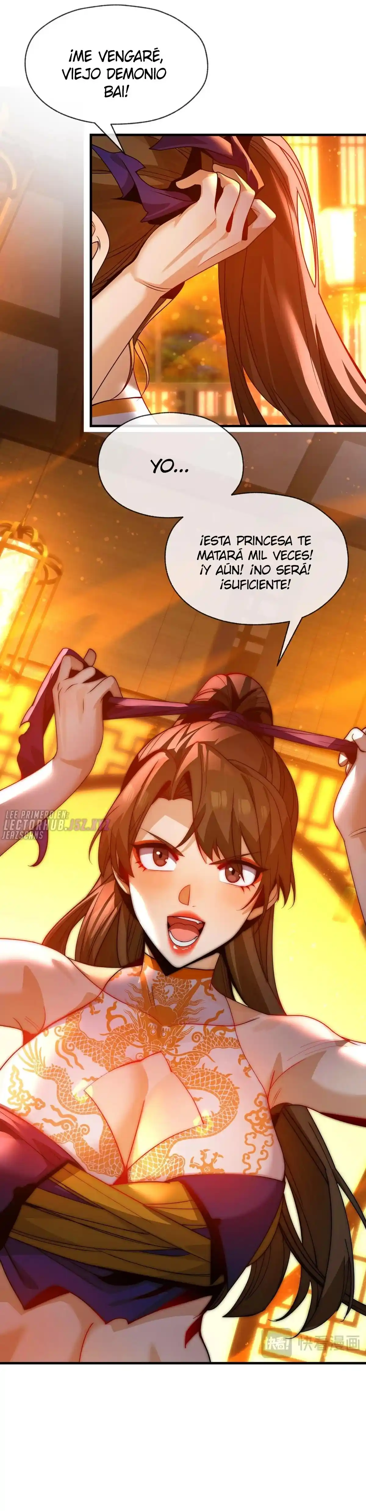¡Yo, El Señor Demonio, Estoy Siendo El Objetivo De Mis Discípulas! - Capítulo 106 - Página 22 - LectorTMOo