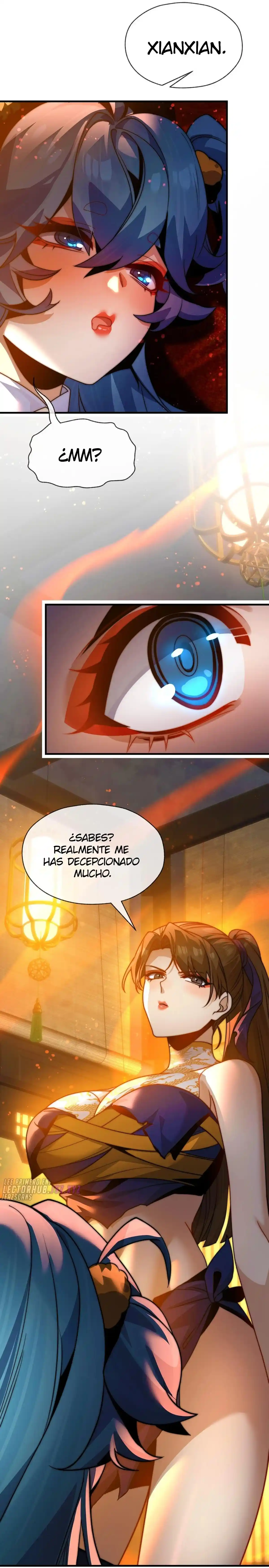¡Yo, El Señor Demonio, Estoy Siendo El Objetivo De Mis Discípulas! - Capítulo 106 - Página 23 - LectorTMOo