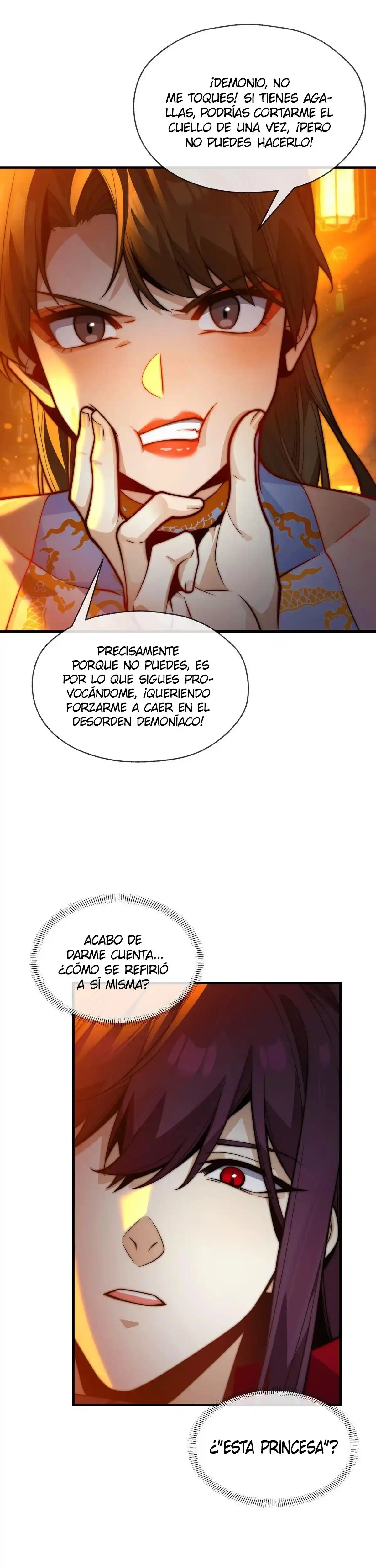 ¡Yo, El Señor Demonio, Estoy Siendo El Objetivo De Mis Discípulas! - Capítulo 107 - Página 7 - LectorTMOo