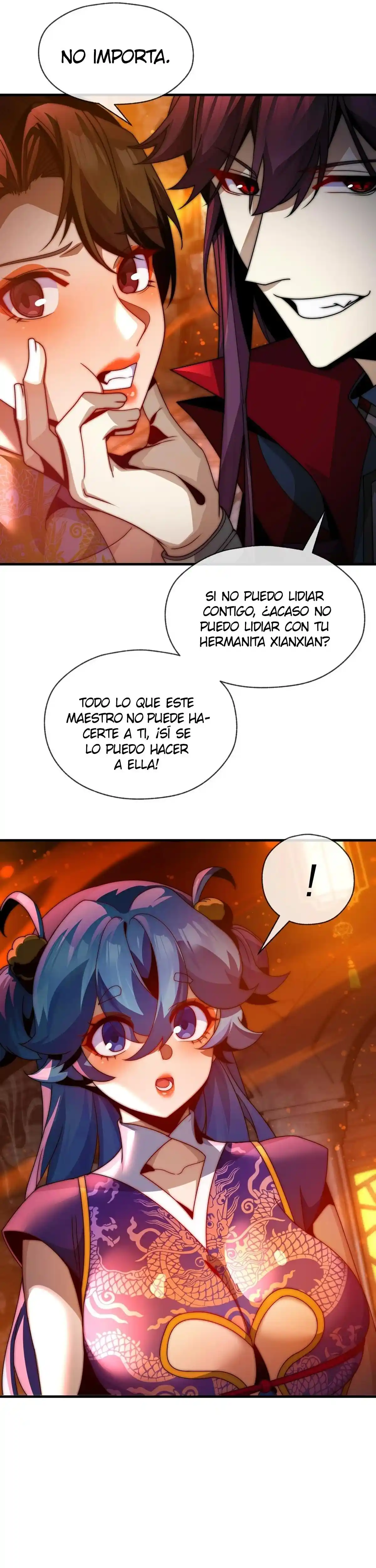 ¡Yo, El Señor Demonio, Estoy Siendo El Objetivo De Mis Discípulas! - Capítulo 107 - Página 9 - LectorTMOo