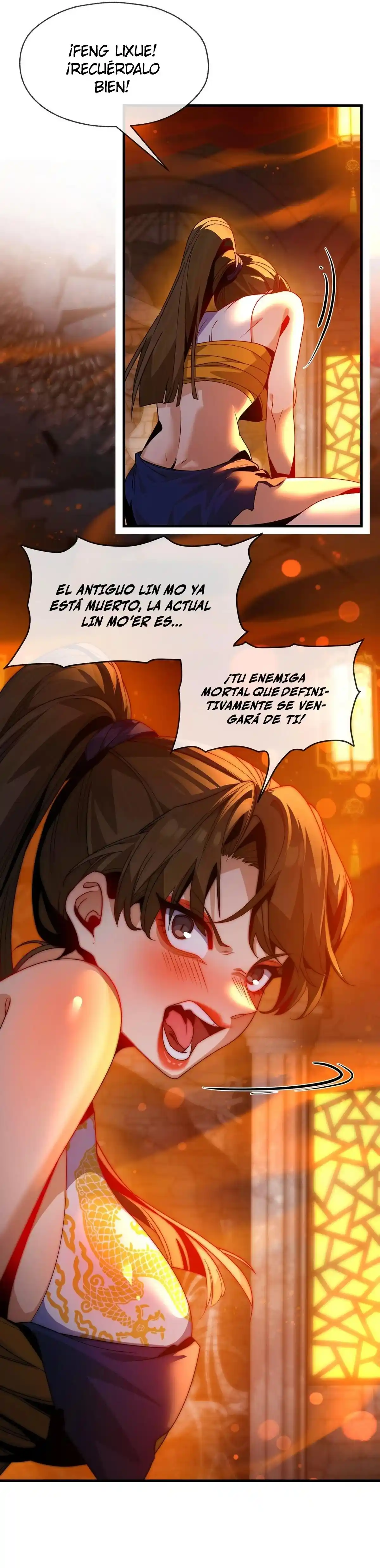 ¡Yo, El Señor Demonio, Estoy Siendo El Objetivo De Mis Discípulas! - Capítulo 107 - Página 16 - LectorTMOo