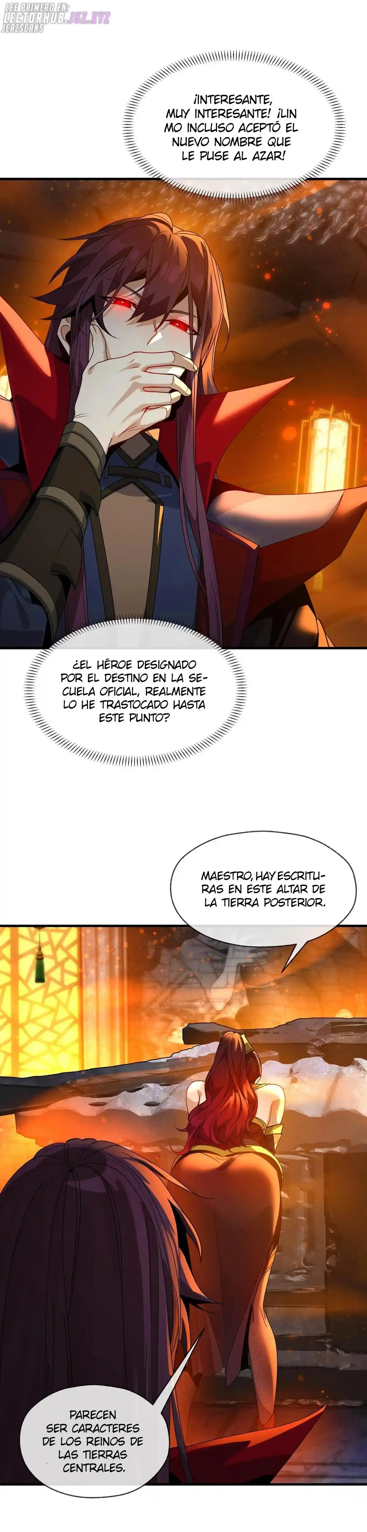 ¡Yo, El Señor Demonio, Estoy Siendo El Objetivo De Mis Discípulas! - Capítulo 107 - Página 17 - LectorTMOo