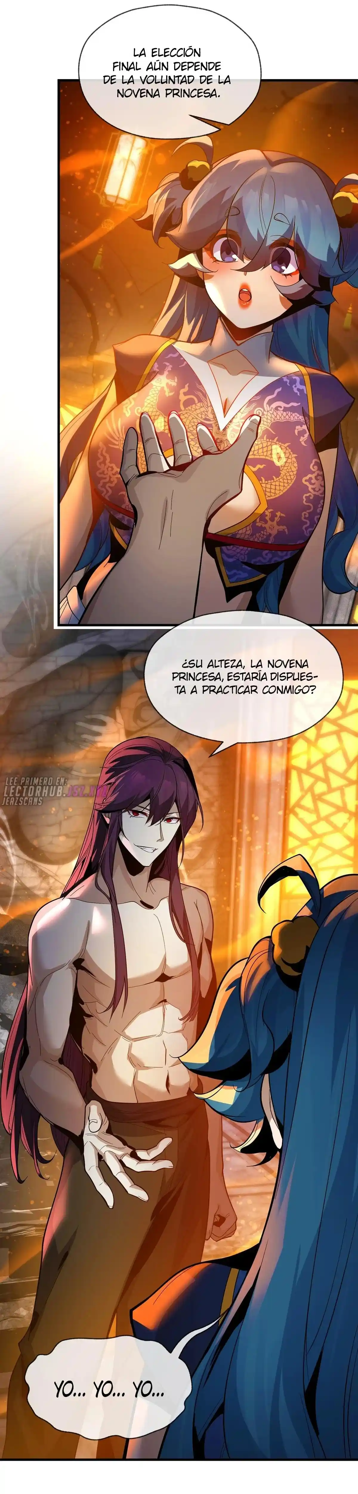 ¡Yo, El Señor Demonio, Estoy Siendo El Objetivo De Mis Discípulas! - Capítulo 107 - Página 23 - LectorTMOo