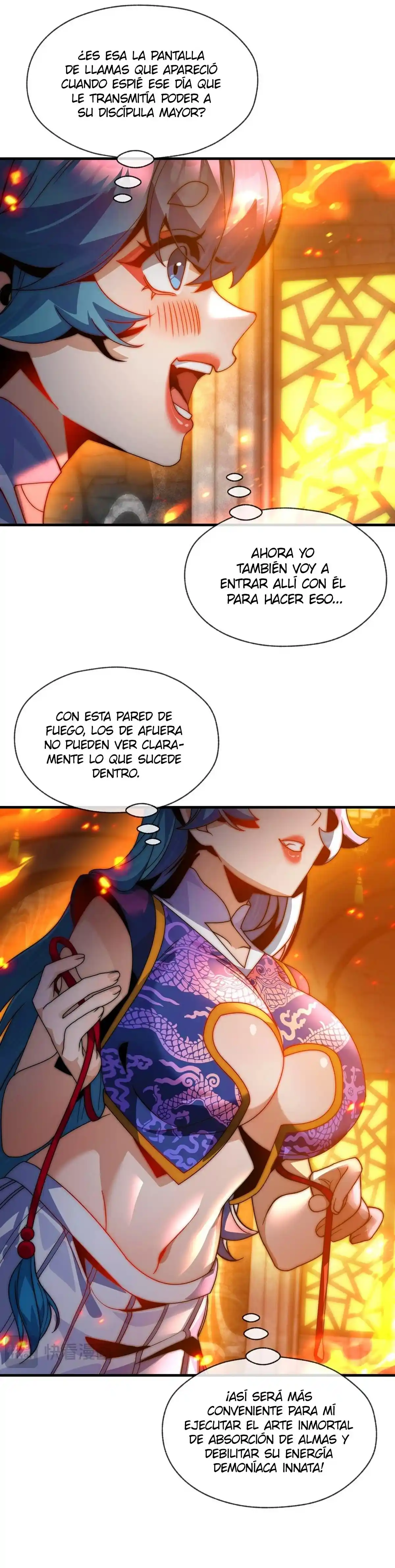 ¡Yo, El Señor Demonio, Estoy Siendo El Objetivo De Mis Discípulas! - Capítulo 107 - Página 27 - LectorTMOo