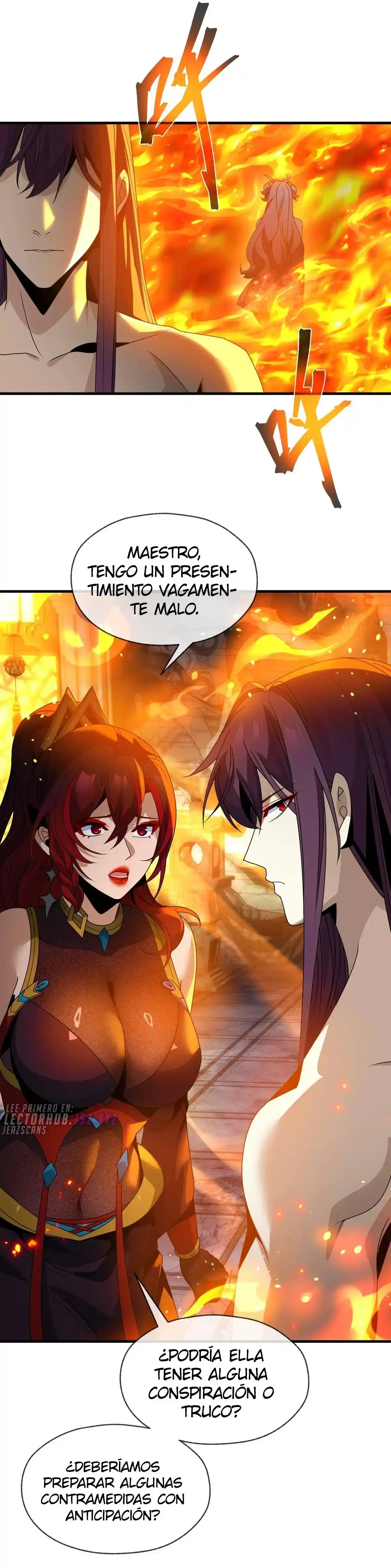 ¡Yo, El Señor Demonio, Estoy Siendo El Objetivo De Mis Discípulas! - Capítulo 107 - Página 29 - LectorTMOo