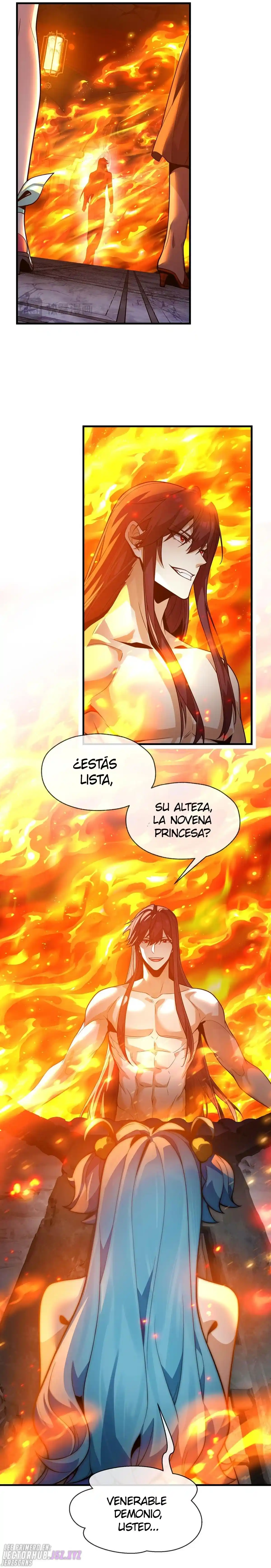 ¡Yo, El Señor Demonio, Estoy Siendo El Objetivo De Mis Discípulas! - Capítulo 107 - Página 32 - LectorTMOo