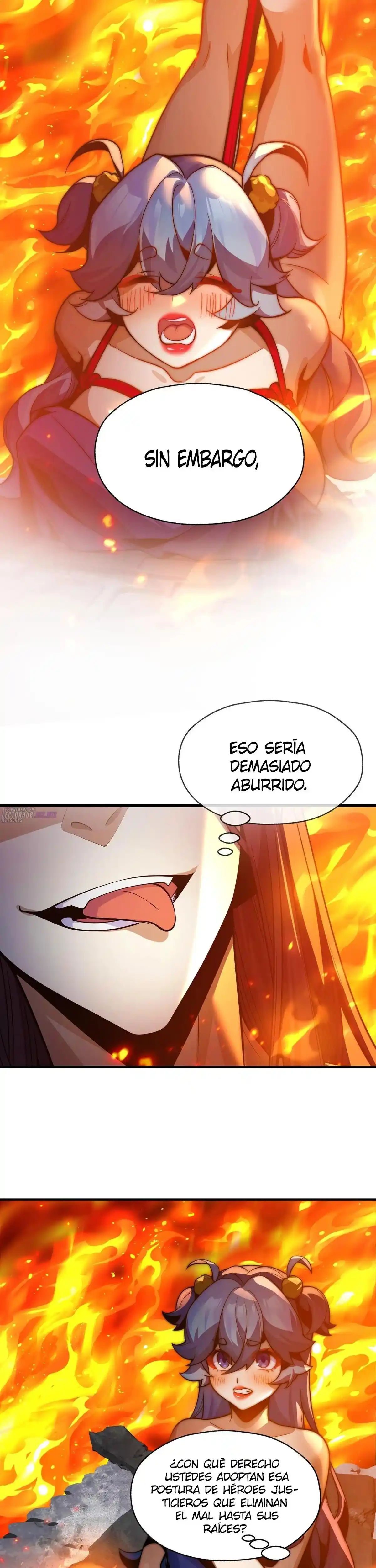 ¡Yo, El Señor Demonio, Estoy Siendo El Objetivo De Mis Discípulas! - Capítulo 108 - Página 4 - LectorTMOo