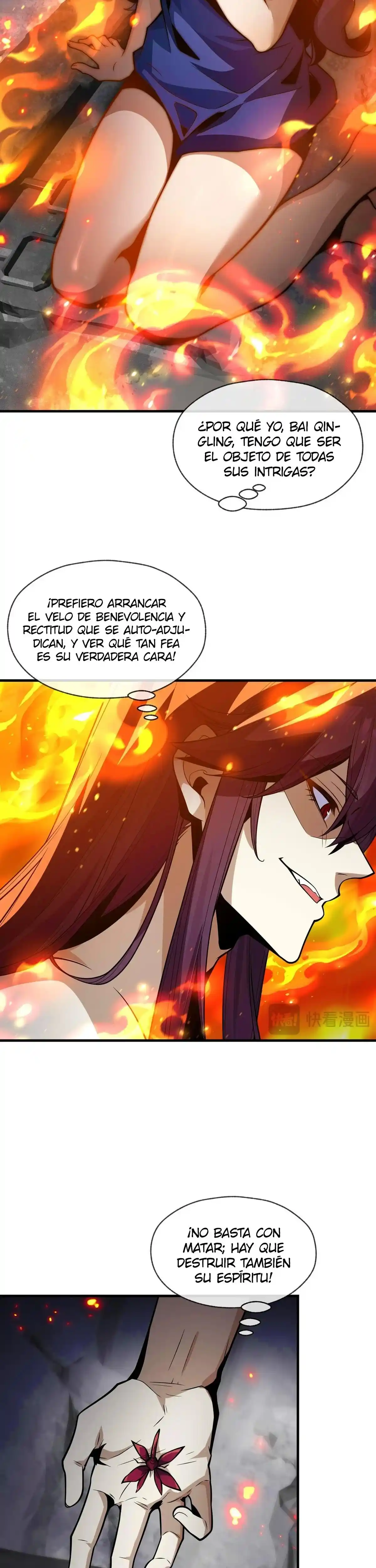 ¡Yo, El Señor Demonio, Estoy Siendo El Objetivo De Mis Discípulas! - Capítulo 108 - Página 5 - LectorTMOo