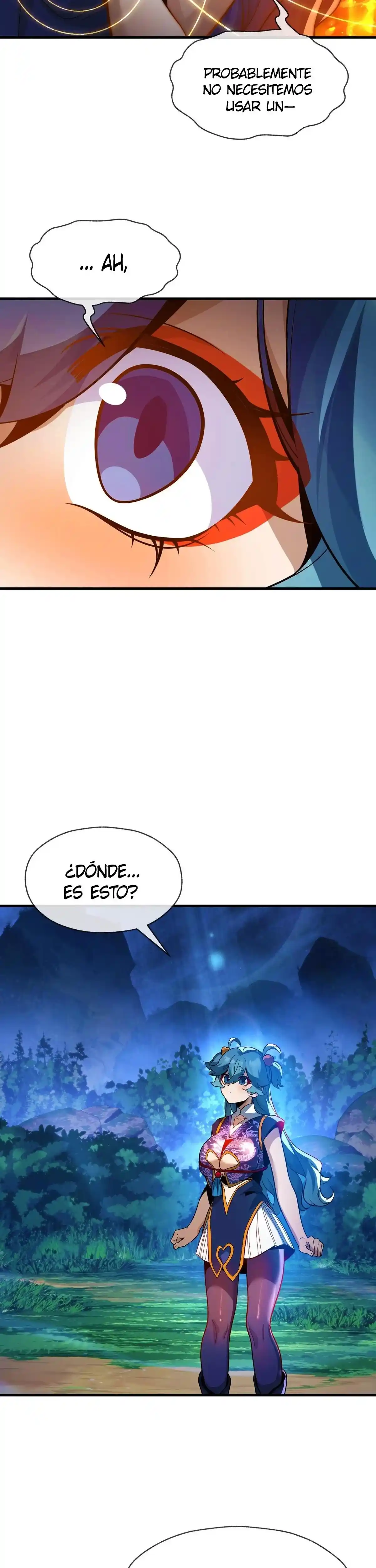 ¡Yo, El Señor Demonio, Estoy Siendo El Objetivo De Mis Discípulas! - Capítulo 108 - Página 7 - LectorTMOo