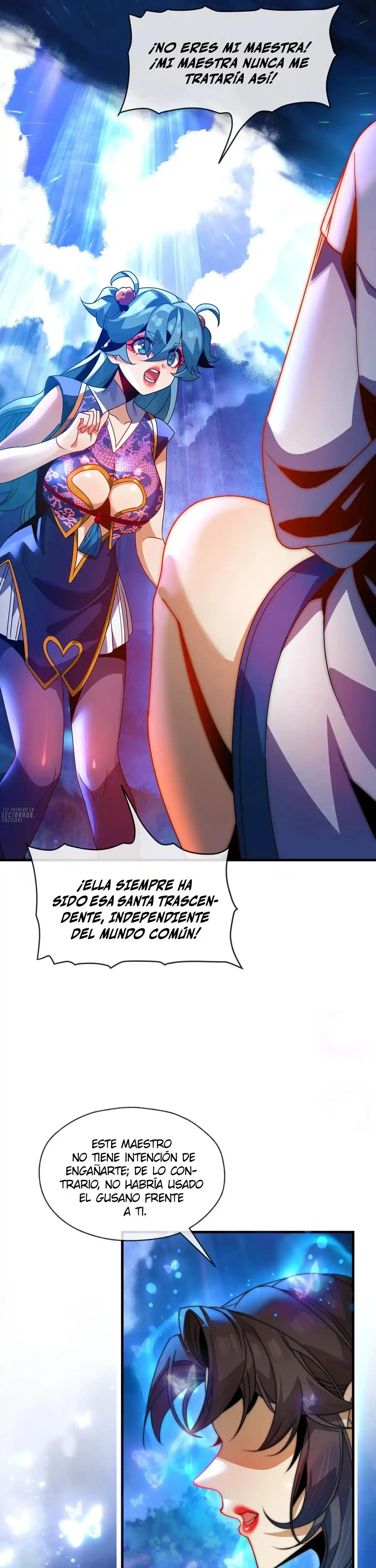 ¡Yo, El Señor Demonio, Estoy Siendo El Objetivo De Mis Discípulas! - Capítulo 108 - Página 12 - LectorTMOo