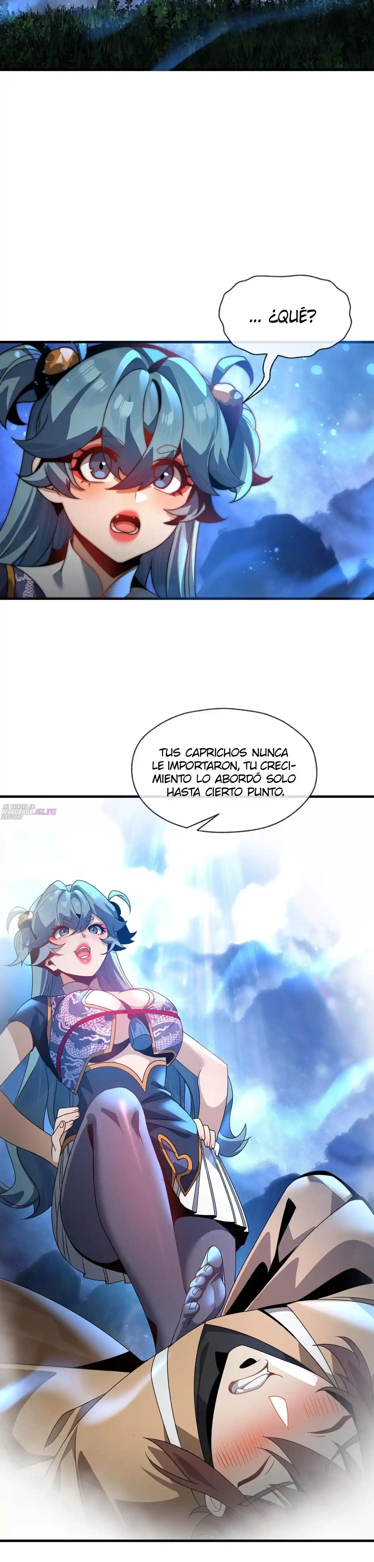 ¡Yo, El Señor Demonio, Estoy Siendo El Objetivo De Mis Discípulas! - Capítulo 108 - Página 14 - LectorTMOo