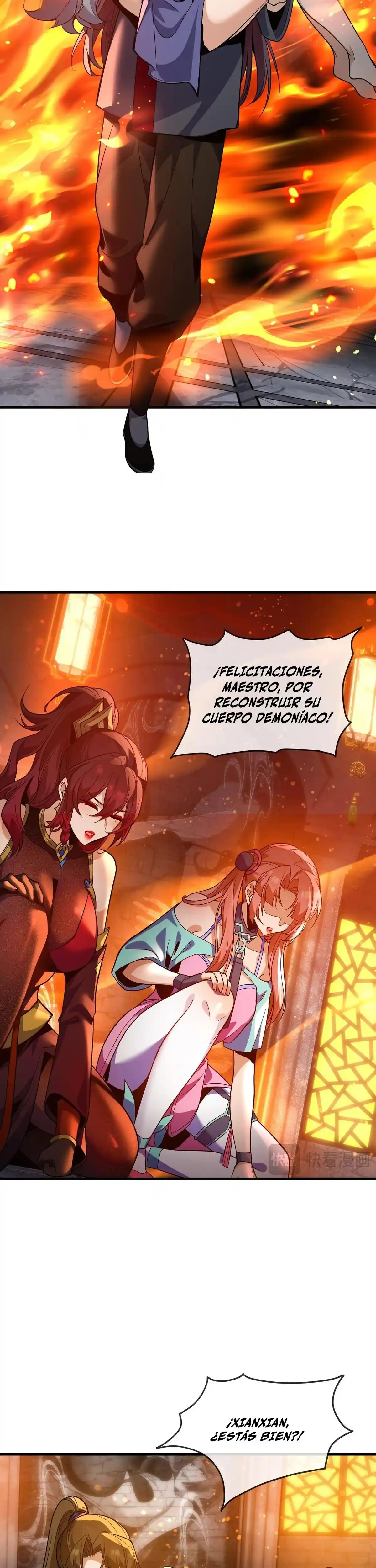¡Yo, El Señor Demonio, Estoy Siendo El Objetivo De Mis Discípulas! - Capítulo 108 - Página 25 - LectorTMOo