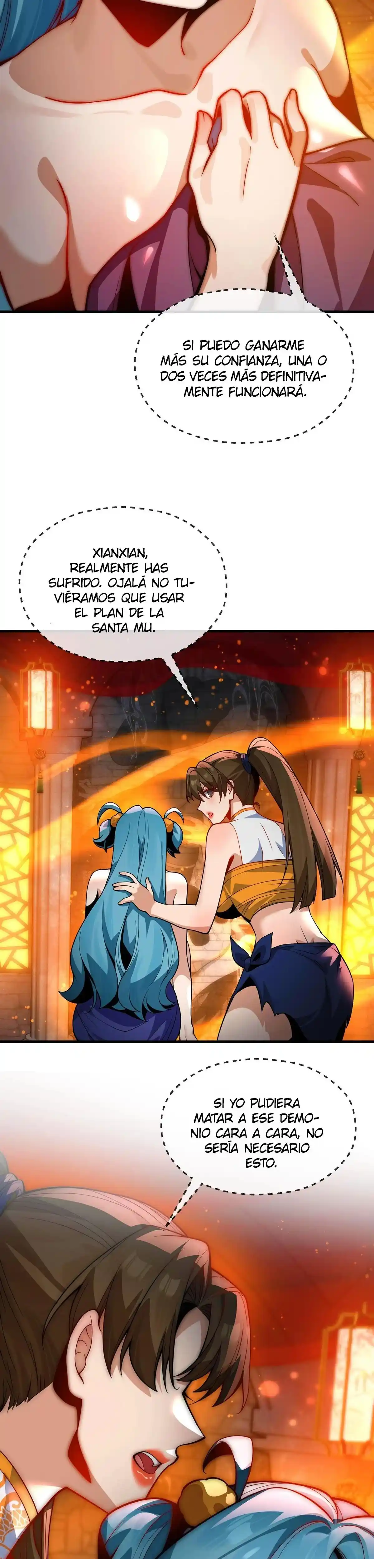 ¡Yo, El Señor Demonio, Estoy Siendo El Objetivo De Mis Discípulas! - Capítulo 108 - Página 27 - LectorTMOo