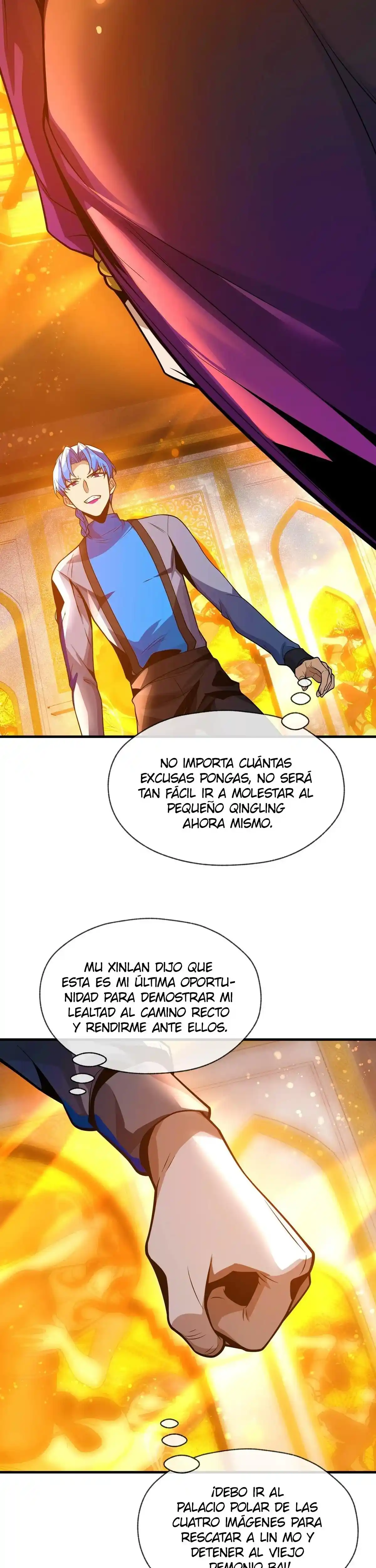 ¡Yo, El Señor Demonio, Estoy Siendo El Objetivo De Mis Discípulas! - Capítulo 109 - Página 6 - LectorTMOo