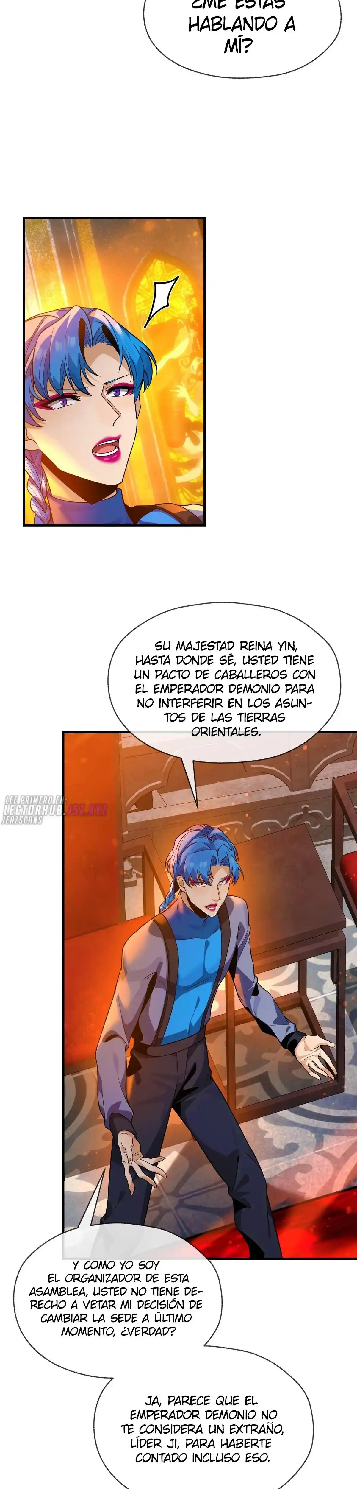 ¡Yo, El Señor Demonio, Estoy Siendo El Objetivo De Mis Discípulas! - Capítulo 109 - Página 9 - LectorTMOo