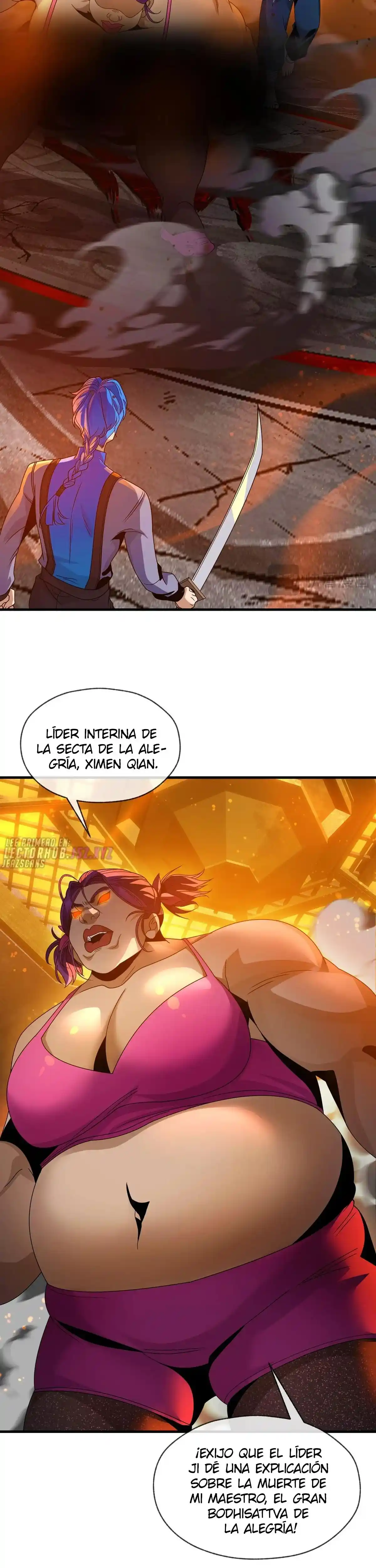 ¡Yo, El Señor Demonio, Estoy Siendo El Objetivo De Mis Discípulas! - Capítulo 109 - Página 15 - LectorTMOo