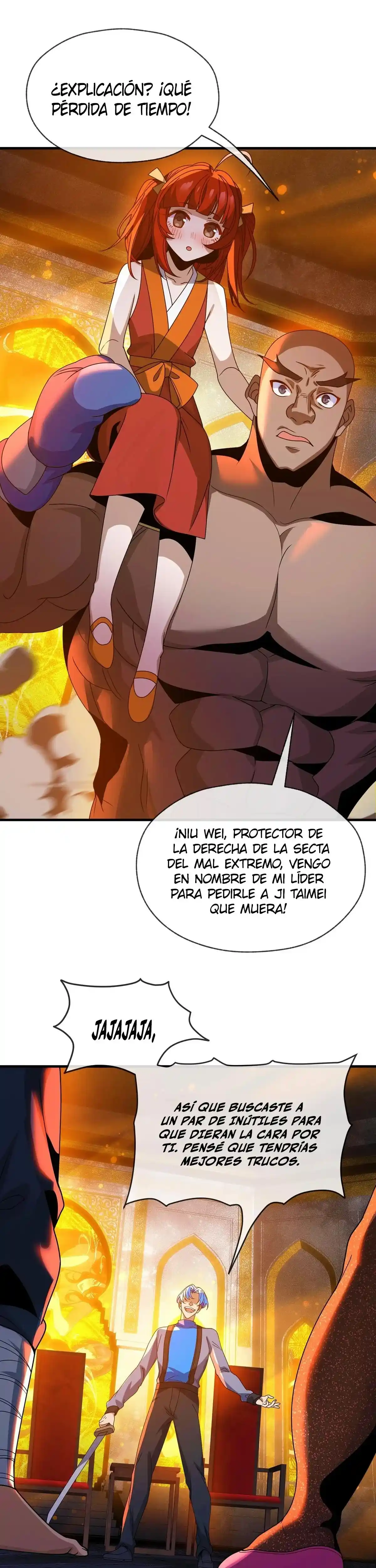 ¡Yo, El Señor Demonio, Estoy Siendo El Objetivo De Mis Discípulas! - Capítulo 109 - Página 16 - LectorTMOo