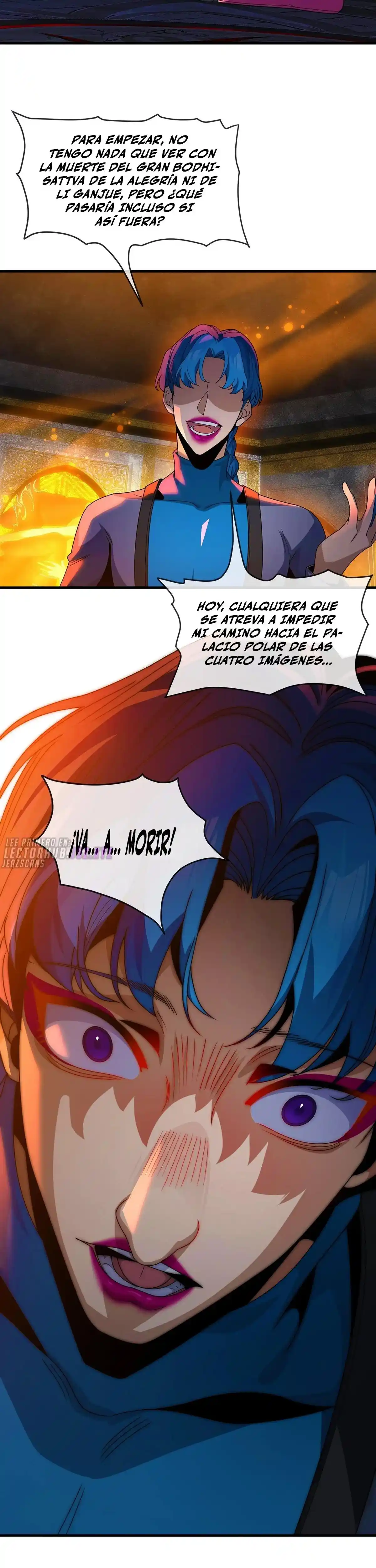 ¡Yo, El Señor Demonio, Estoy Siendo El Objetivo De Mis Discípulas! - Capítulo 109 - Página 17 - LectorTMOo