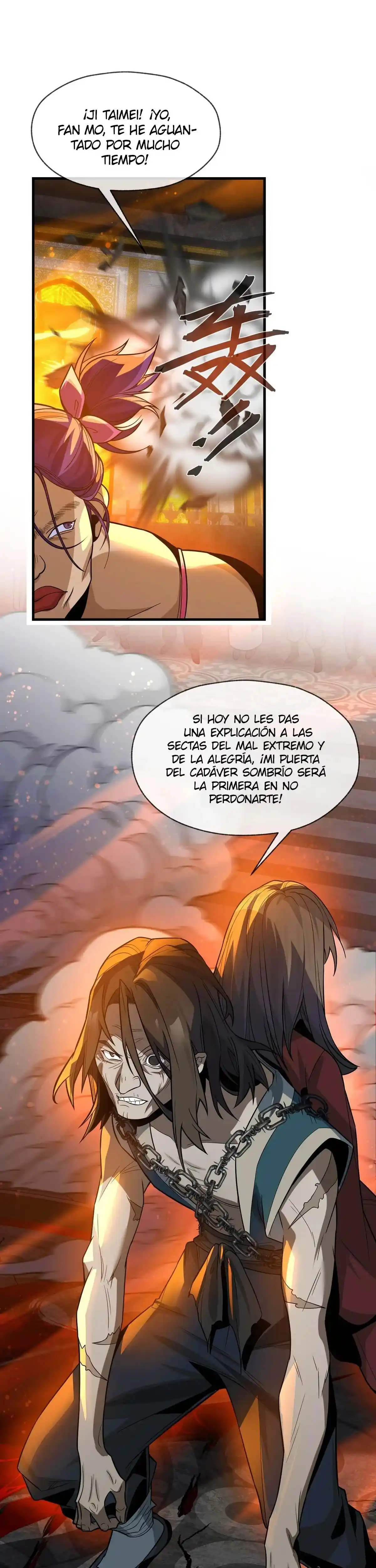 ¡Yo, El Señor Demonio, Estoy Siendo El Objetivo De Mis Discípulas! - Capítulo 109 - Página 18 - LectorTMOo