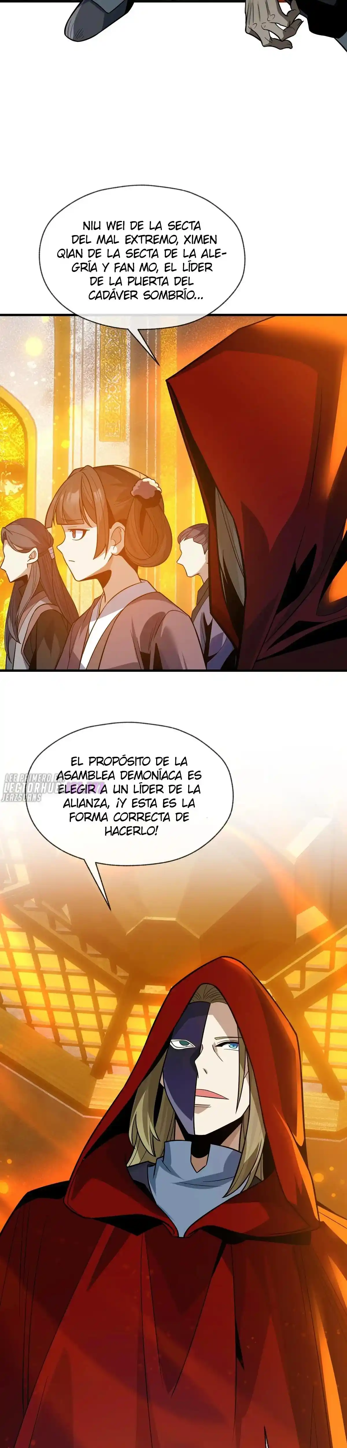 ¡Yo, El Señor Demonio, Estoy Siendo El Objetivo De Mis Discípulas! - Capítulo 109 - Página 19 - LectorTMOo