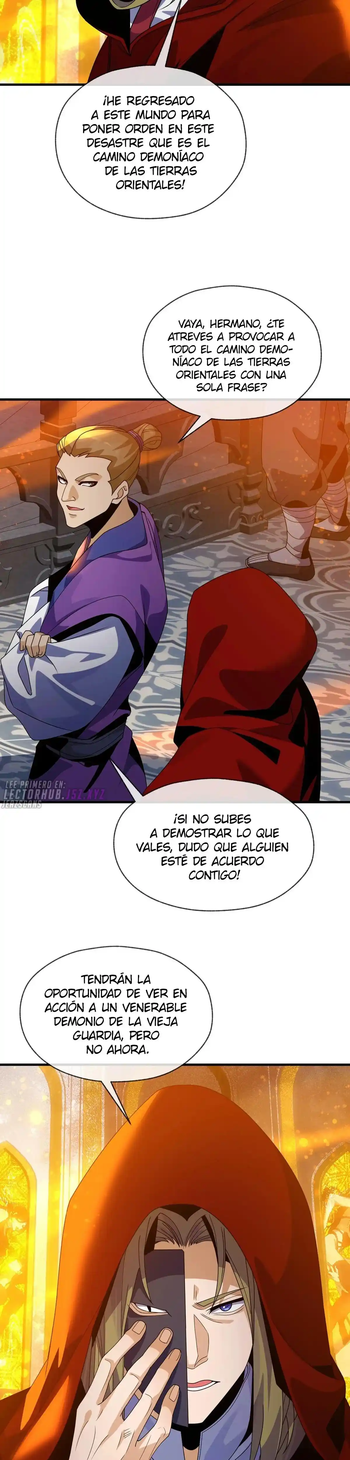 ¡Yo, El Señor Demonio, Estoy Siendo El Objetivo De Mis Discípulas! - Capítulo 109 - Página 21 - LectorTMOo
