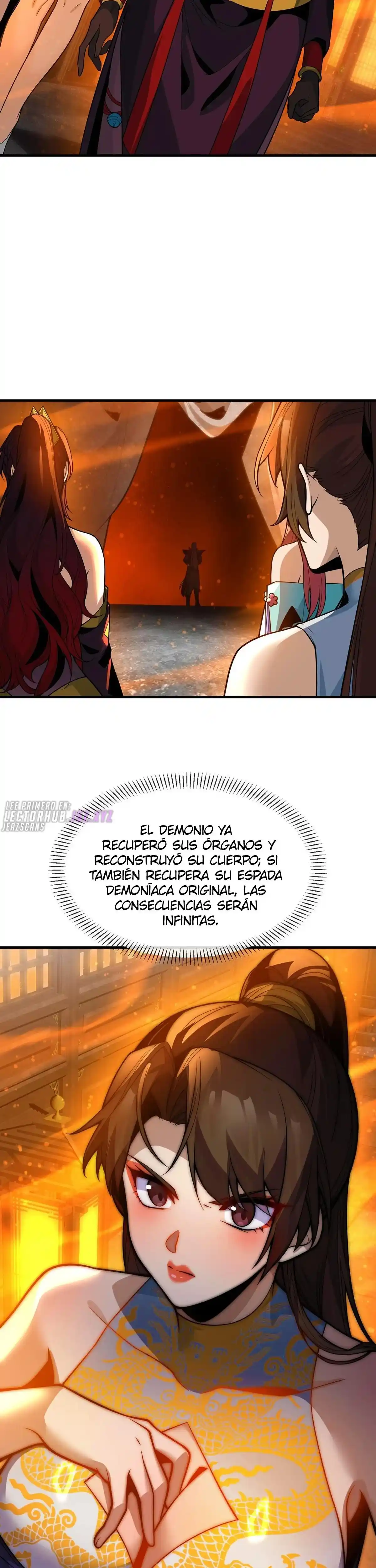 ¡Yo, El Señor Demonio, Estoy Siendo El Objetivo De Mis Discípulas! - Capítulo 110 - Página 4 - LectorTMOo