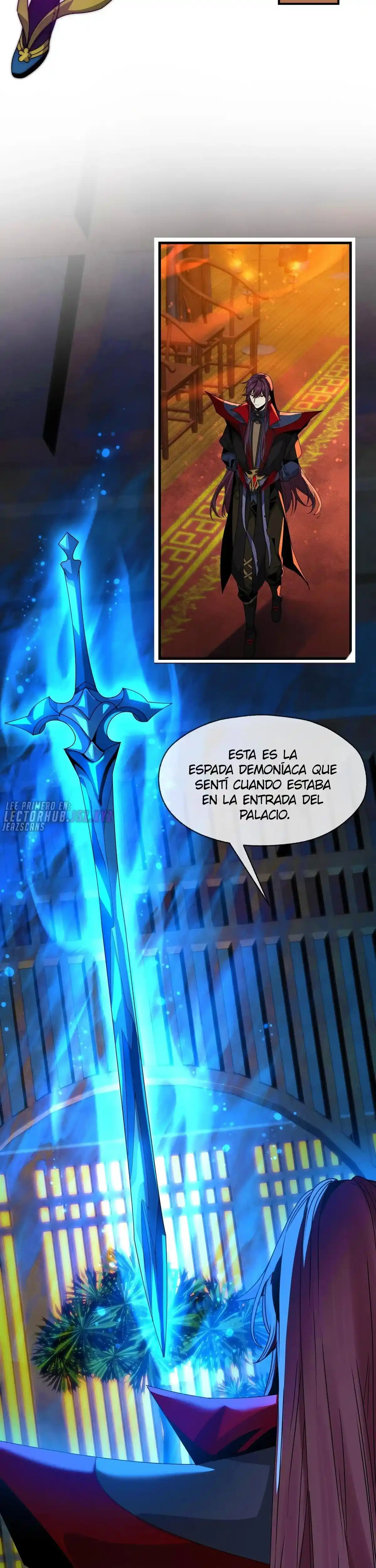 ¡Yo, El Señor Demonio, Estoy Siendo El Objetivo De Mis Discípulas! - Capítulo 110 - Página 8 - LectorTMOo