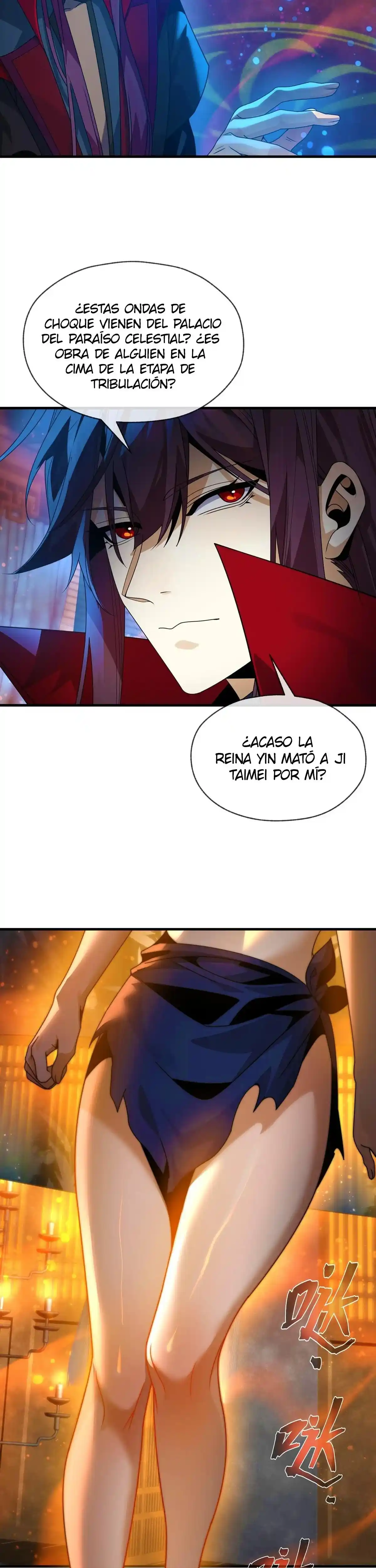 ¡Yo, El Señor Demonio, Estoy Siendo El Objetivo De Mis Discípulas! - Capítulo 110 - Página 11 - LectorTMOo