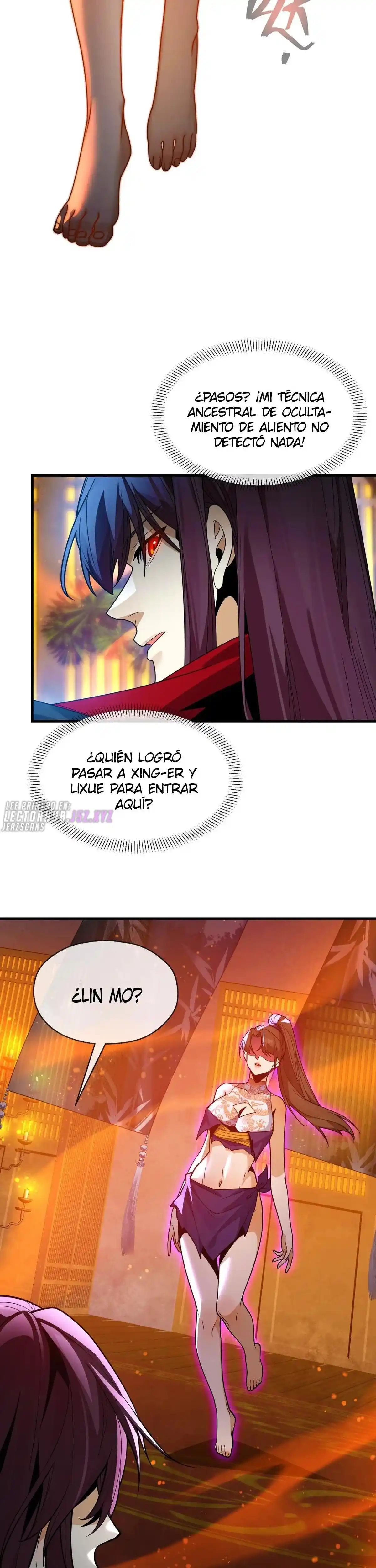 ¡Yo, El Señor Demonio, Estoy Siendo El Objetivo De Mis Discípulas! - Capítulo 110 - Página 12 - LectorTMOo