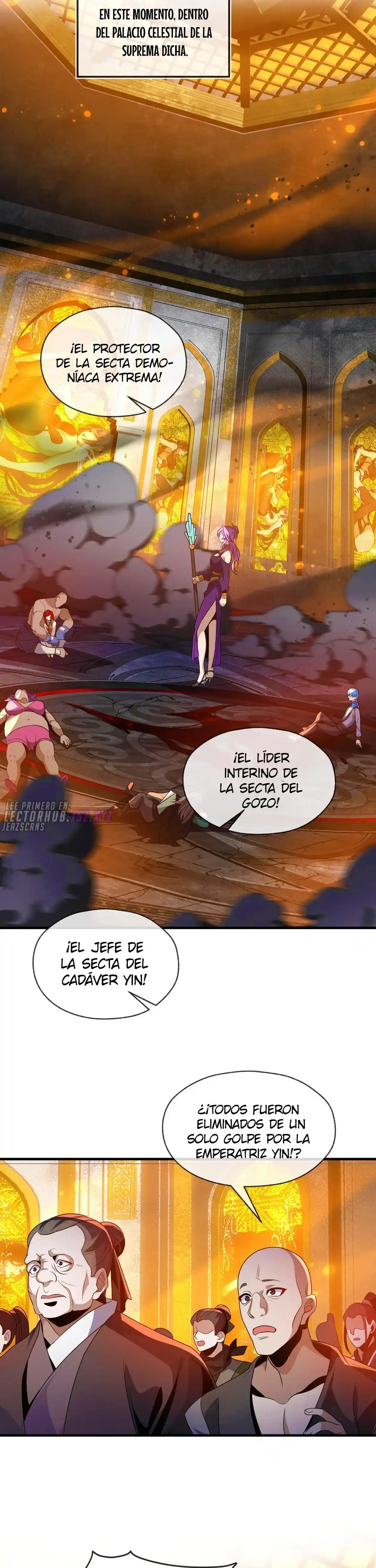 ¡Yo, El Señor Demonio, Estoy Siendo El Objetivo De Mis Discípulas! - Capítulo 110 - Página 20 - LectorTMOo