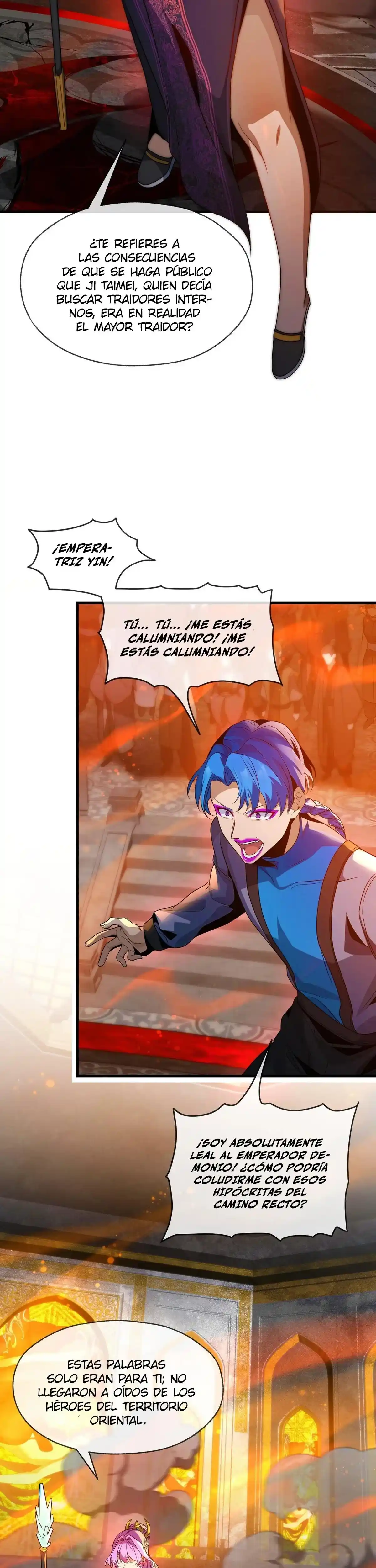 ¡Yo, El Señor Demonio, Estoy Siendo El Objetivo De Mis Discípulas! - Capítulo 110 - Página 23 - LectorTMOo