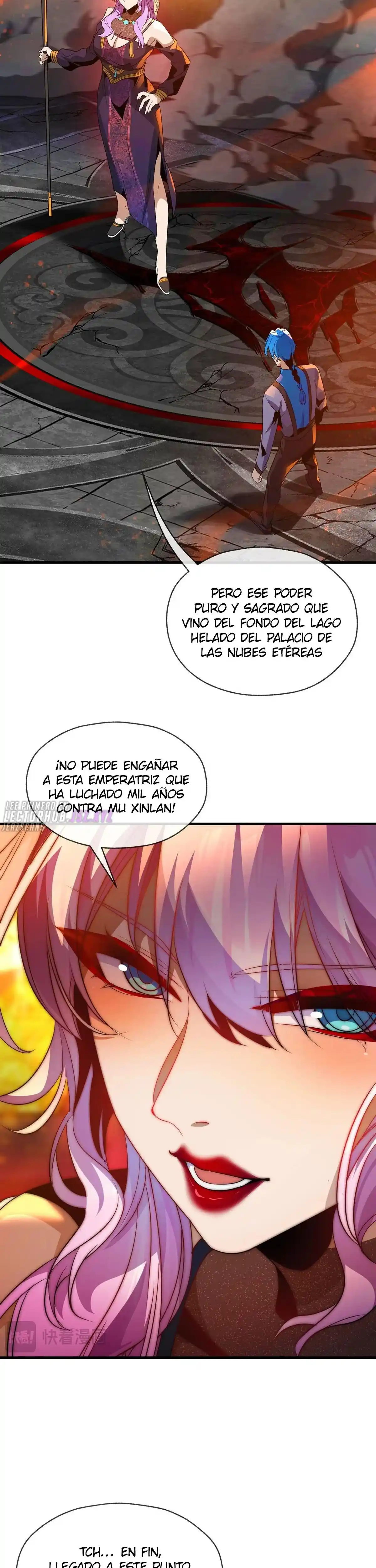 ¡Yo, El Señor Demonio, Estoy Siendo El Objetivo De Mis Discípulas! - Capítulo 110 - Página 24 - LectorTMOo