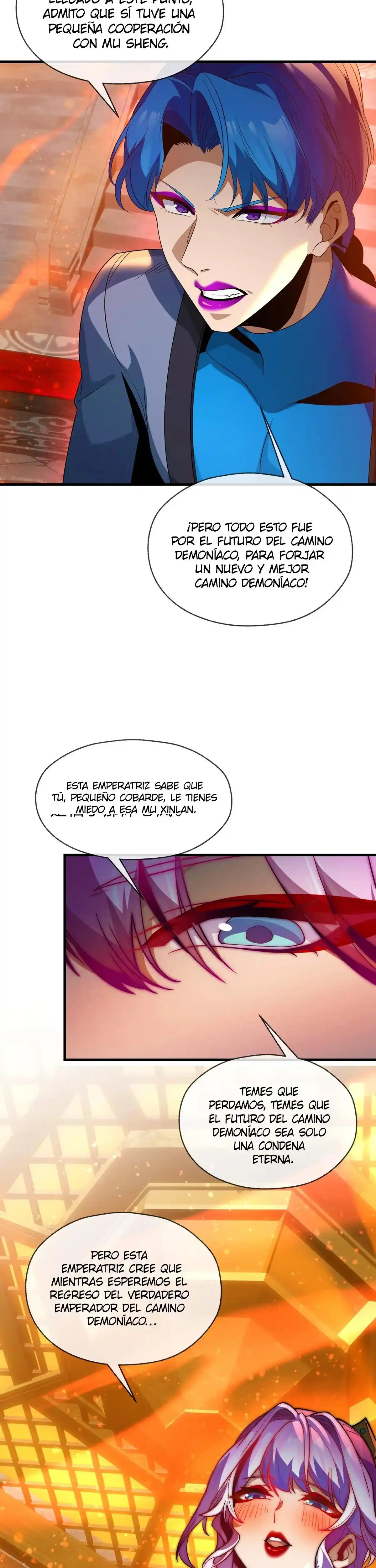 ¡Yo, El Señor Demonio, Estoy Siendo El Objetivo De Mis Discípulas! - Capítulo 110 - Página 25 - LectorTMOo