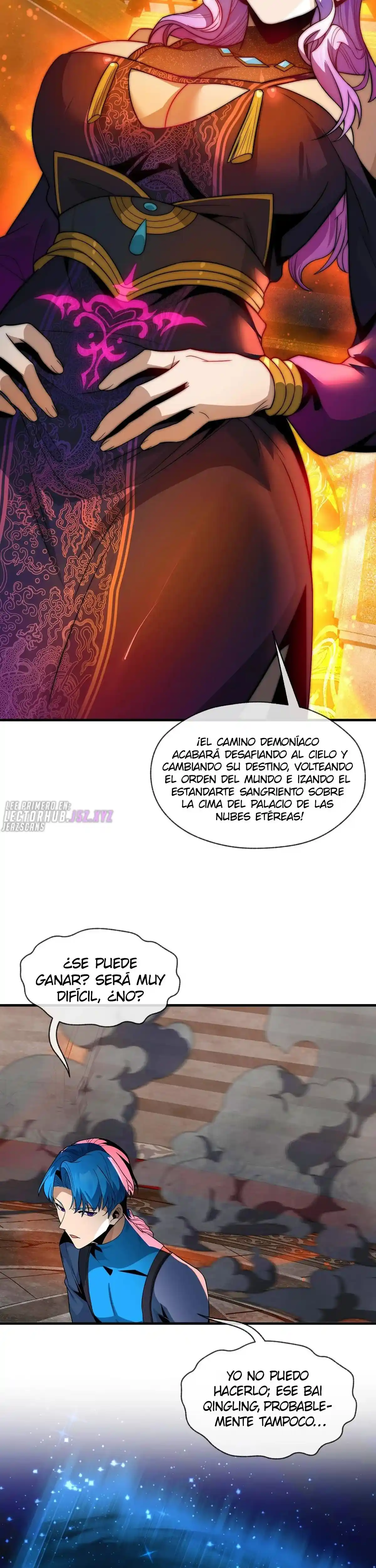 ¡Yo, El Señor Demonio, Estoy Siendo El Objetivo De Mis Discípulas! - Capítulo 110 - Página 26 - LectorTMOo