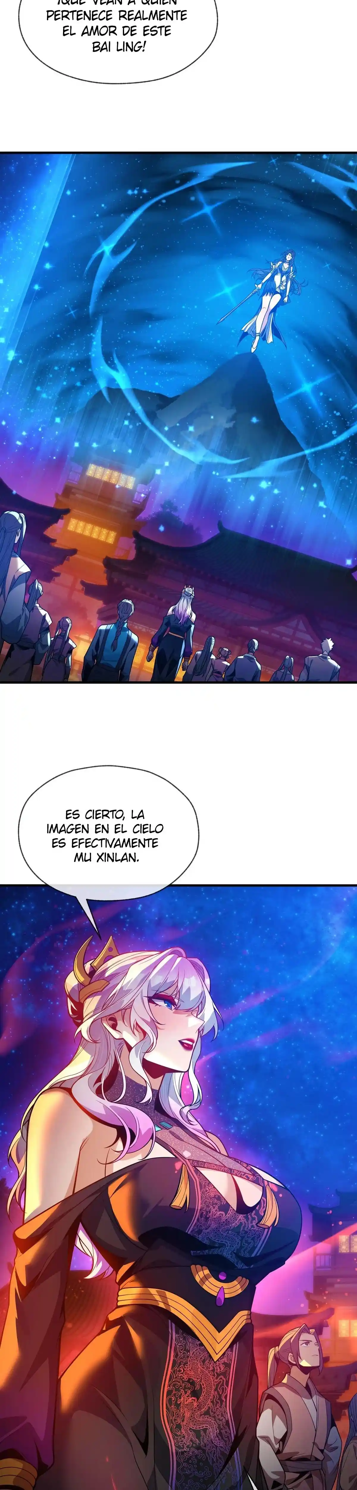 ¡Yo, El Señor Demonio, Estoy Siendo El Objetivo De Mis Discípulas! - Capítulo 111 - Página 4 - LectorTMOo