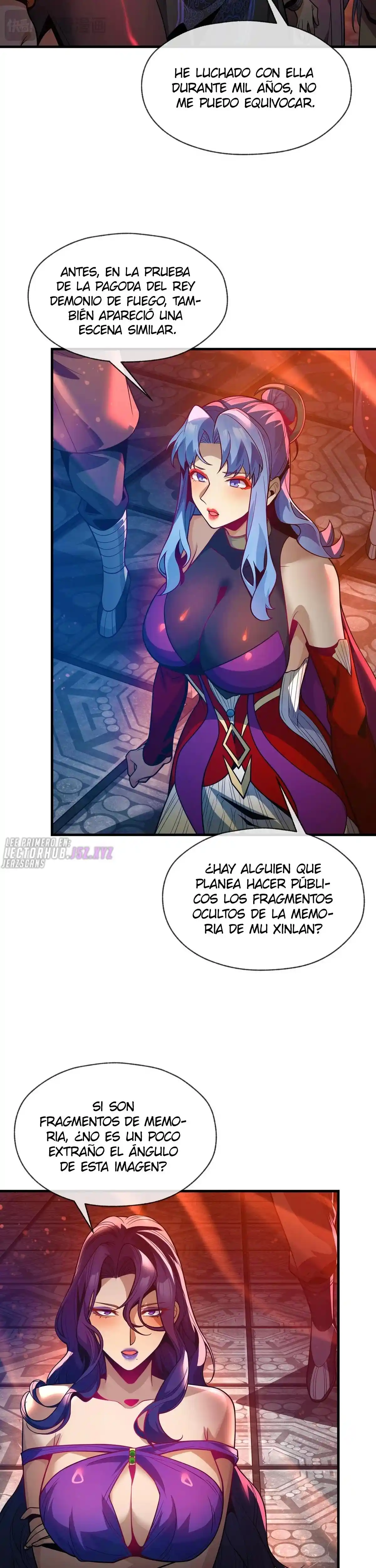 ¡Yo, El Señor Demonio, Estoy Siendo El Objetivo De Mis Discípulas! - Capítulo 111 - Página 5 - LectorTMOo
