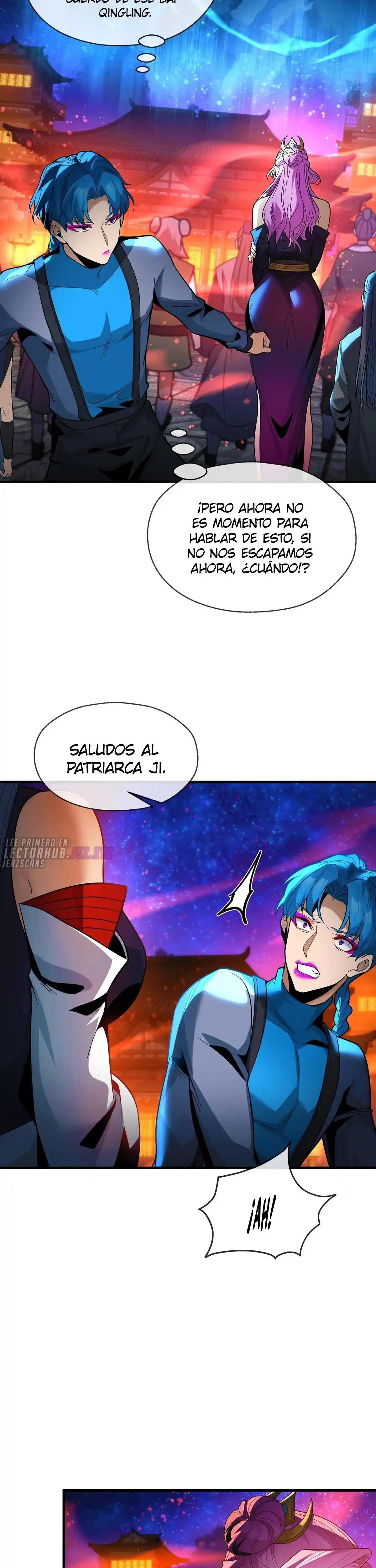 ¡Yo, El Señor Demonio, Estoy Siendo El Objetivo De Mis Discípulas! - Capítulo 111 - Página 7 - LectorTMOo
