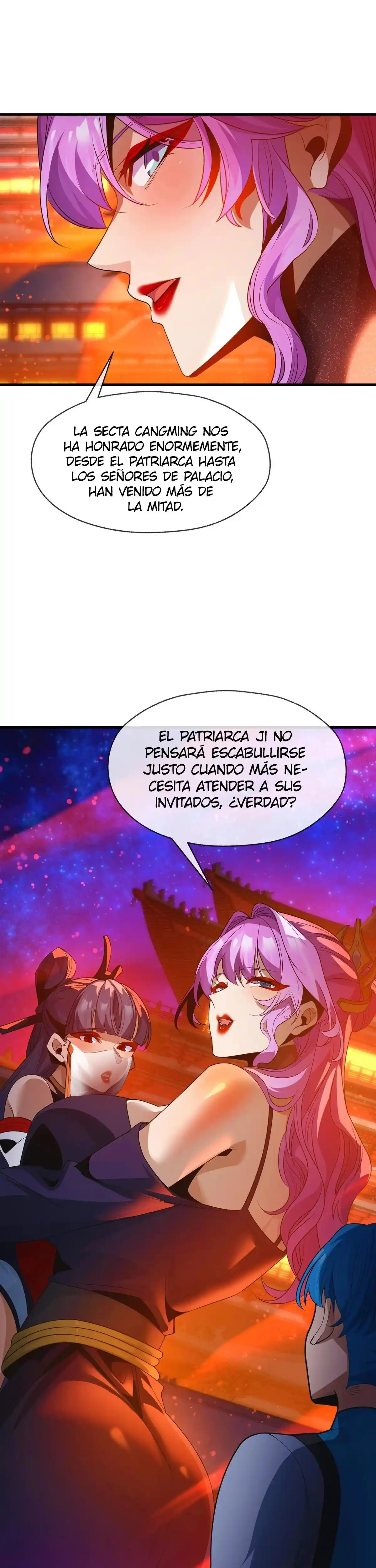 ¡Yo, El Señor Demonio, Estoy Siendo El Objetivo De Mis Discípulas! - Capítulo 111 - Página 10 - LectorTMOo