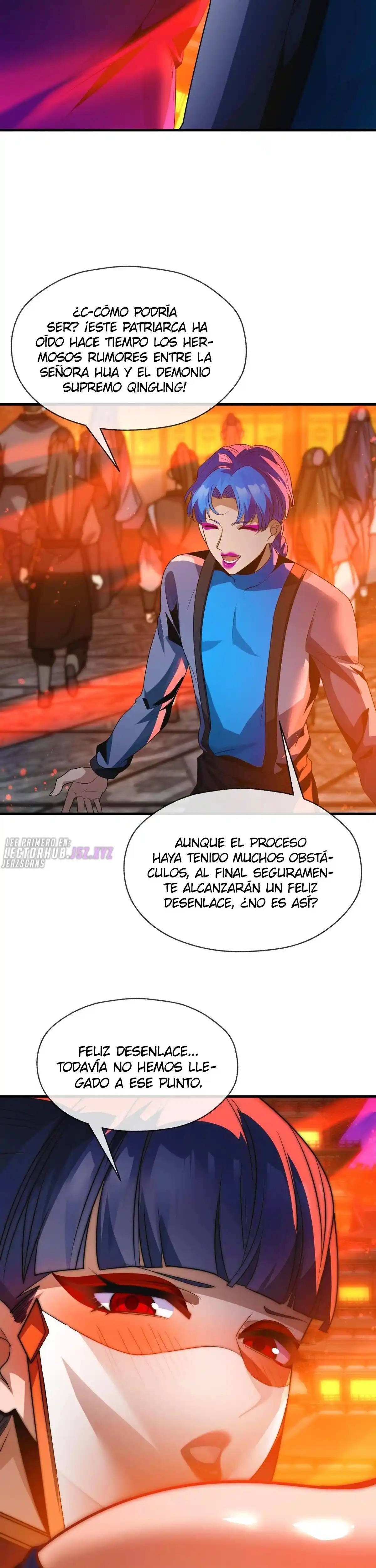 ¡Yo, El Señor Demonio, Estoy Siendo El Objetivo De Mis Discípulas! - Capítulo 111 - Página 11 - LectorTMOo