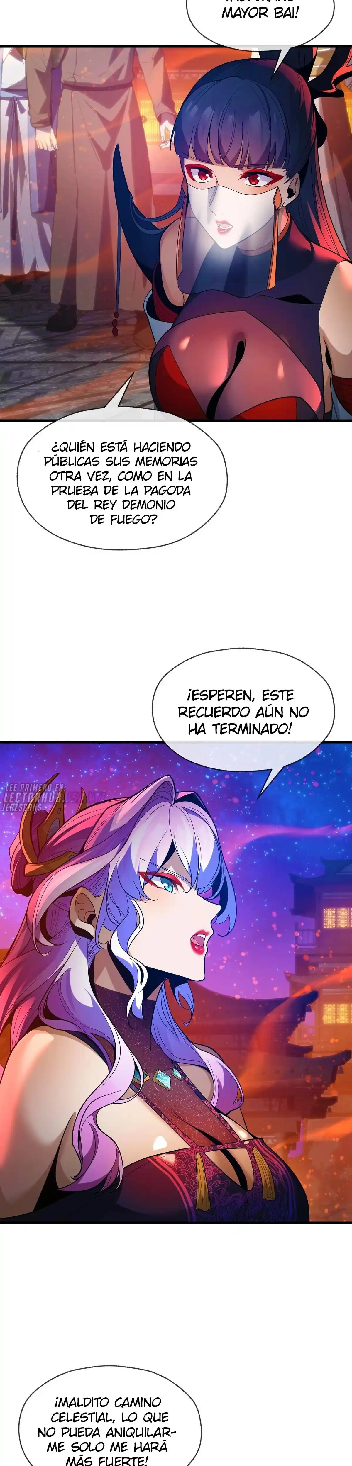 ¡Yo, El Señor Demonio, Estoy Siendo El Objetivo De Mis Discípulas! - Capítulo 111 - Página 27 - LectorTMOo