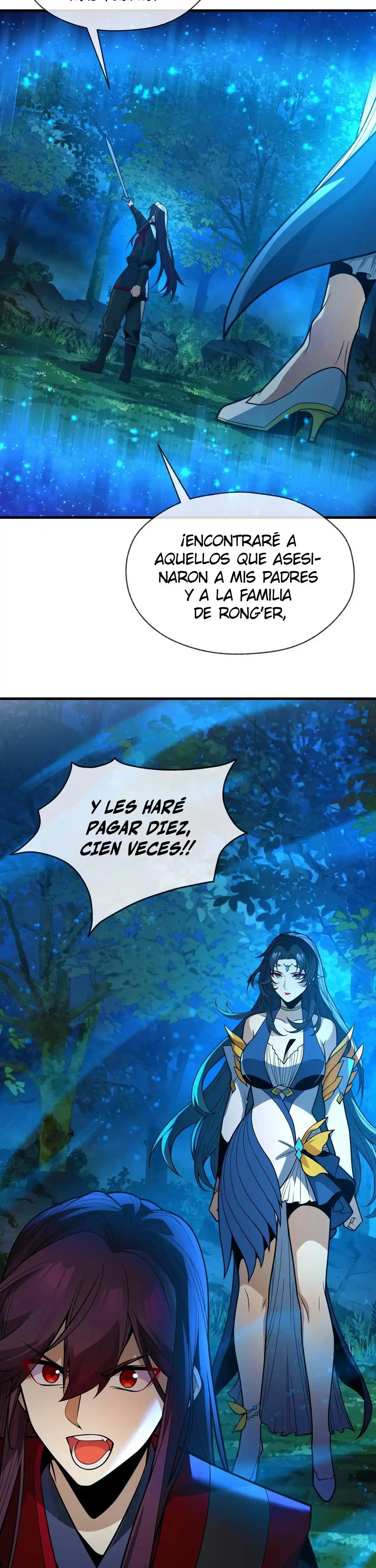 ¡Yo, El Señor Demonio, Estoy Siendo El Objetivo De Mis Discípulas! - Capítulo 111 - Página 28 - LectorTMOo
