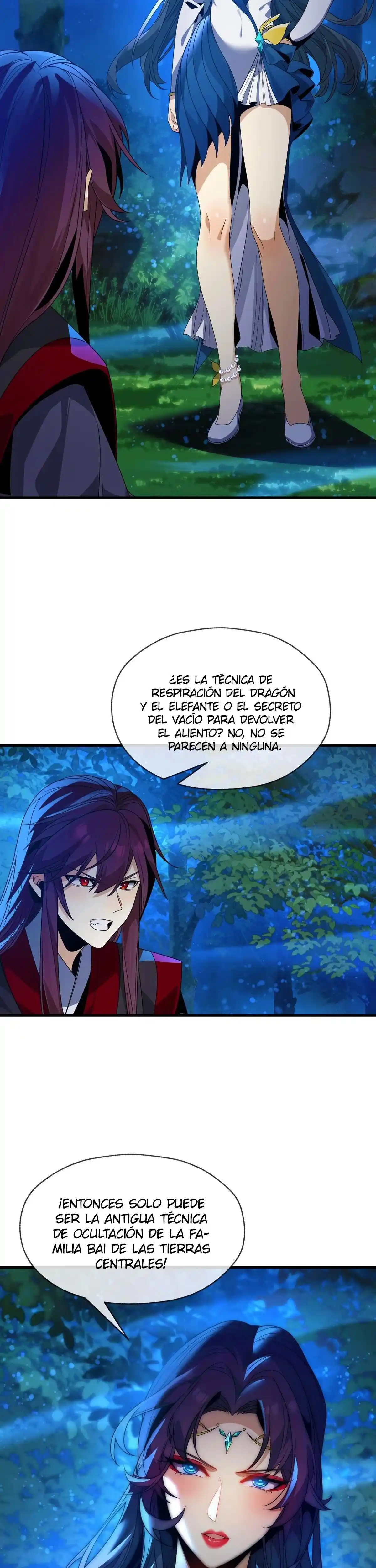 ¡Yo, El Señor Demonio, Estoy Siendo El Objetivo De Mis Discípulas! - Capítulo 112 - Página 3 - LectorTMOo