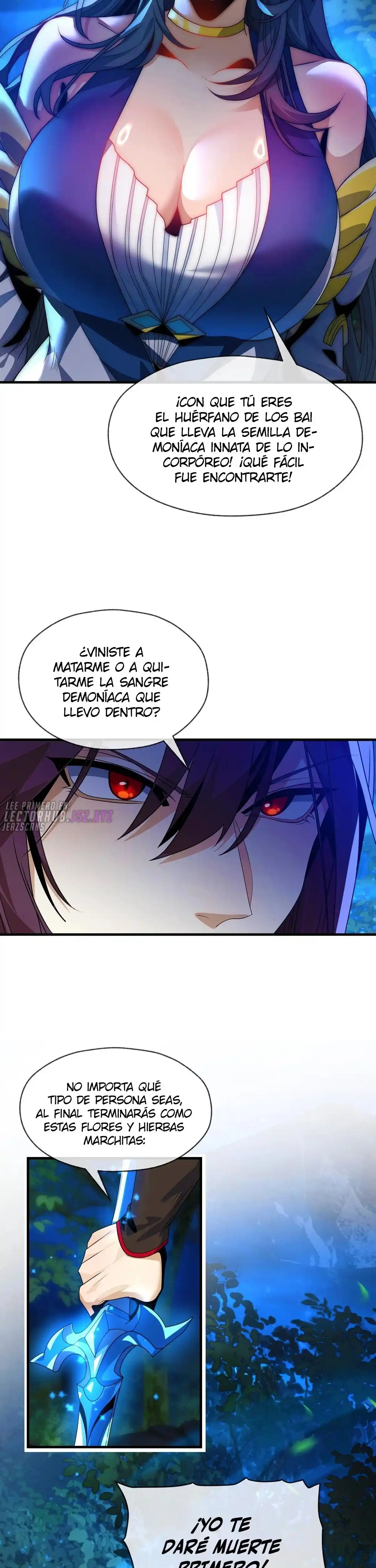 ¡Yo, El Señor Demonio, Estoy Siendo El Objetivo De Mis Discípulas! - Capítulo 112 - Página 4 - LectorTMOo