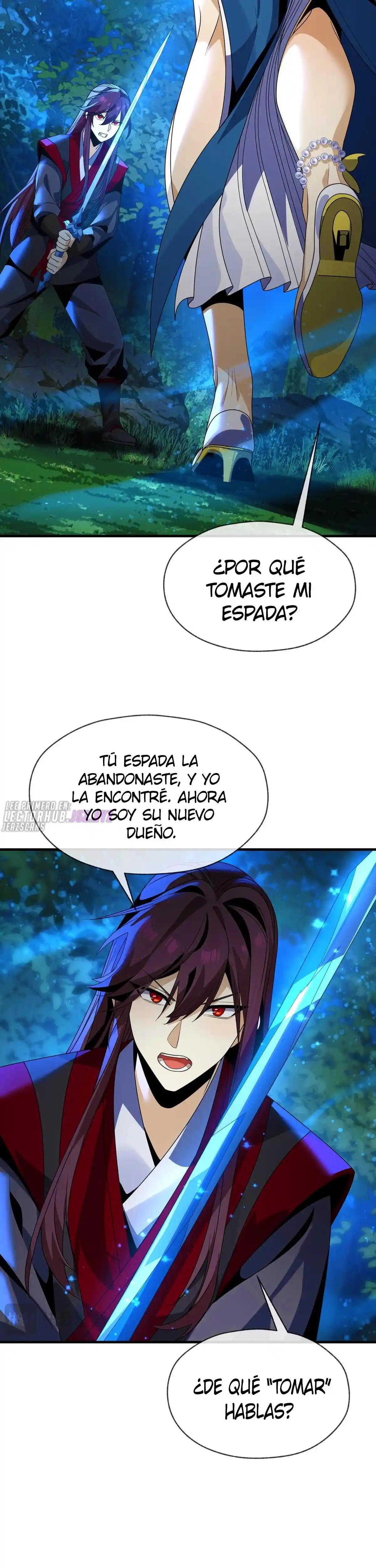 ¡Yo, El Señor Demonio, Estoy Siendo El Objetivo De Mis Discípulas! - Capítulo 112 - Página 6 - LectorTMOo