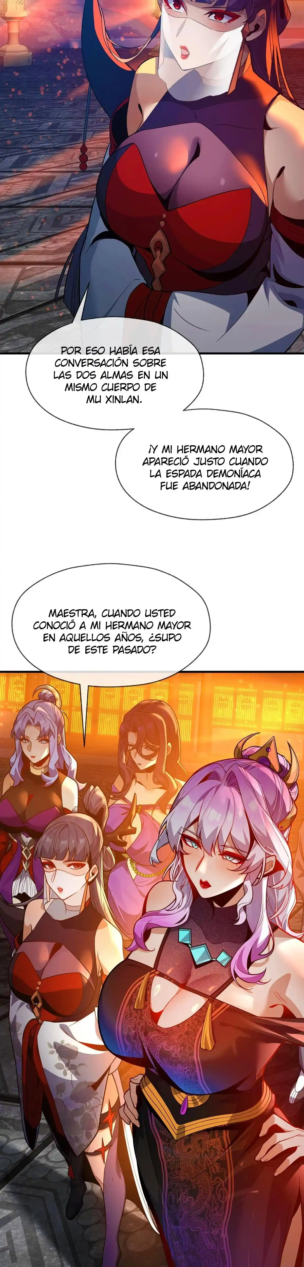 ¡Yo, El Señor Demonio, Estoy Siendo El Objetivo De Mis Discípulas! - Capítulo 112 - Página 9 - LectorTMOo